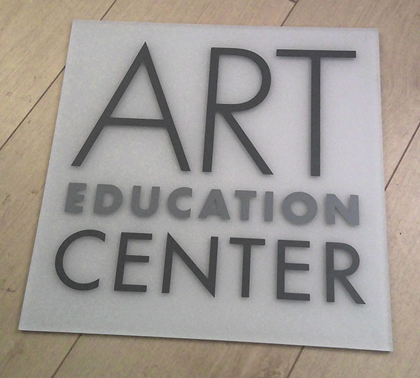 VMFA sample sign